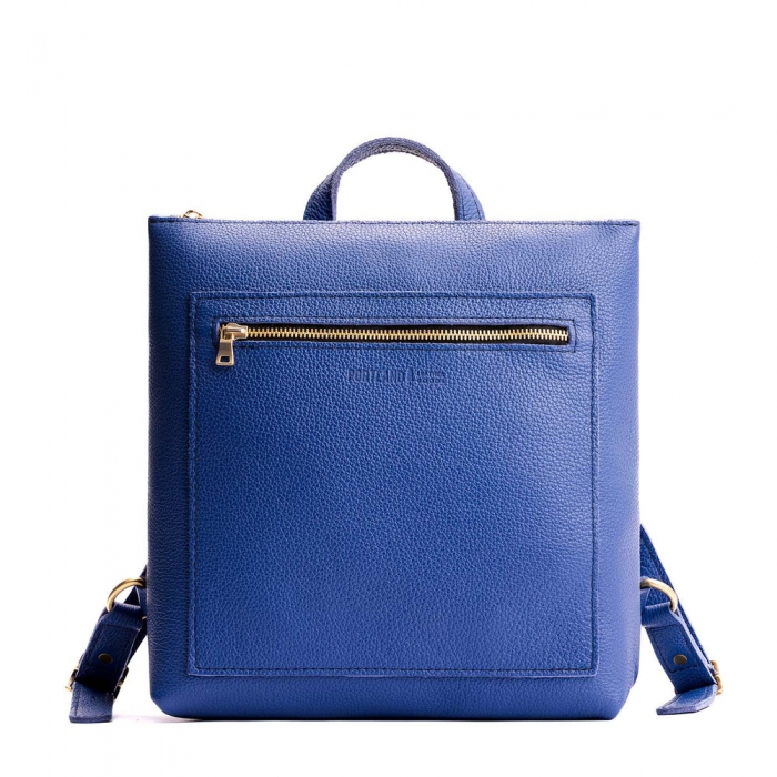 Portland Tote Backpack - Molino Blue