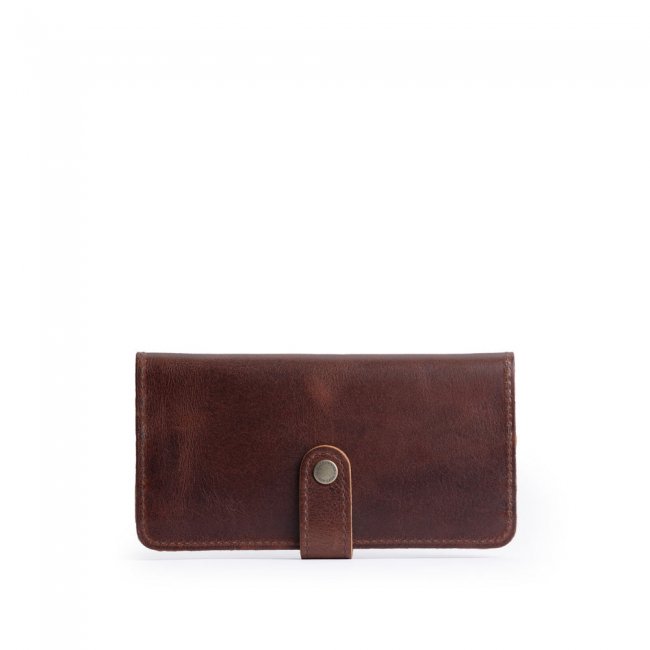 Portland Bifold Wallet - Timber