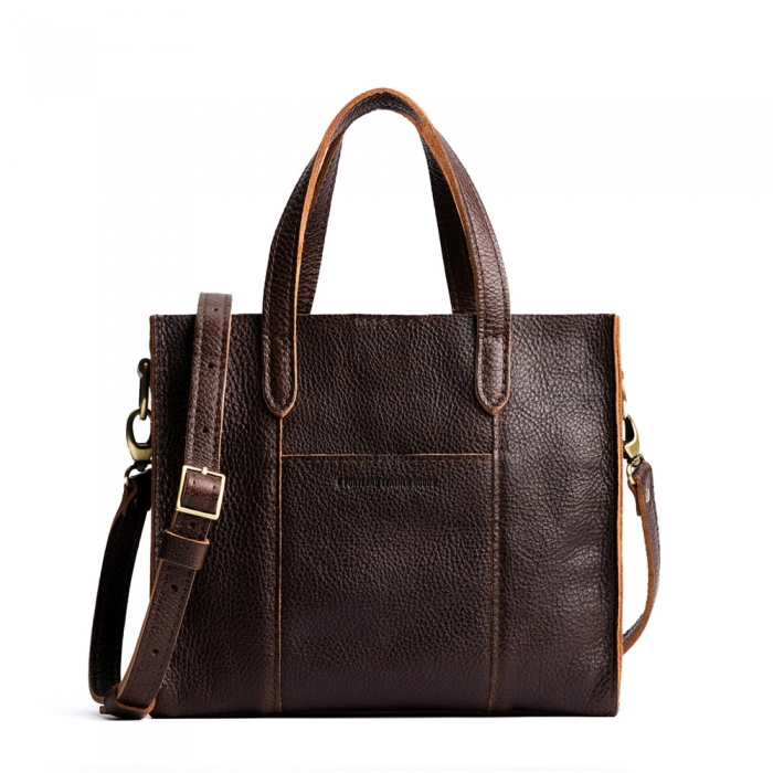 Portland Lola Crossbody Tote - Coldbrew