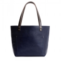 Portland Leather Tote Bag - Cobalt Portland Leather Tote Bag - Cobalt
