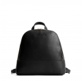 Portland Rue Convertible Backpack - Pebbled black
