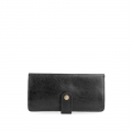 Portland Bifold Wallet - Pebbled black Portland Bifold Wallet - Pebbled black