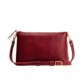 Portland Poppy Purse - Chili Red