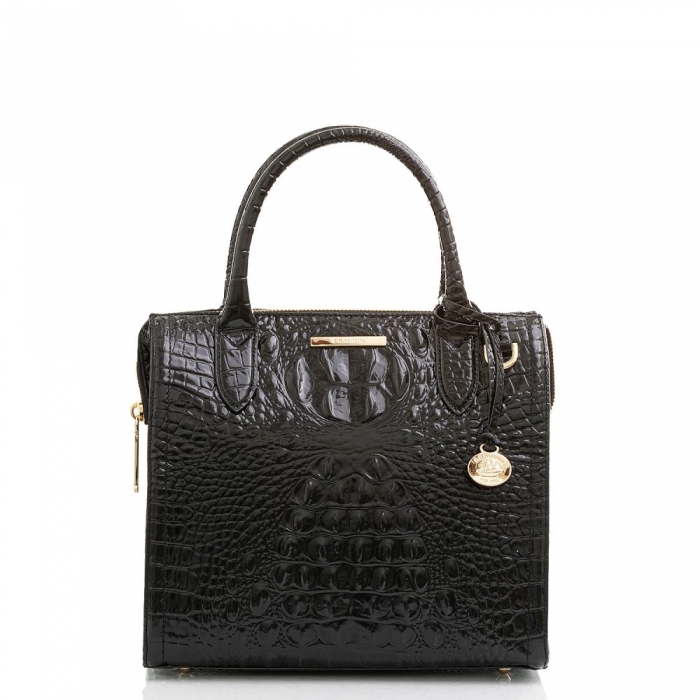 Brahmin Small Caroline Black Melbourne ID:Brahmin-203167