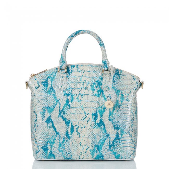 Brahmin Large Duxbury Satchel Mesmerized Melbourne ID:Brahmin-203091