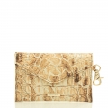 Brahmin Mini Envelope Case Camel Safari Melbourne ID:Brahmin-202703