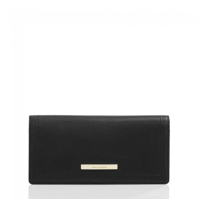 Brahmin Ady Wallet Black Vik ID:Brahmin-202573