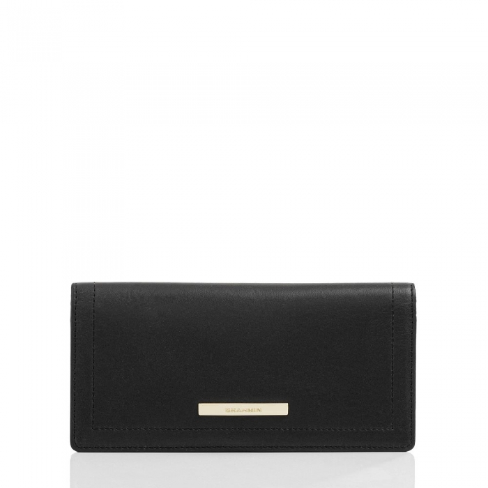 Brahmin Ady Wallet Black Vik ID:Brahmin-202573