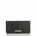 Brahmin Ady Wallet Black Lorrell ID:Brahmin-202572 Brahmin Ady Wallet Black Lorrell ID:Brahmin-202572