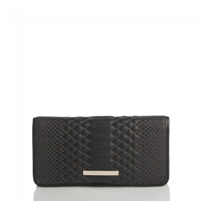 Brahmin Ady Wallet Black Lorrell ID:Brahmin-202572