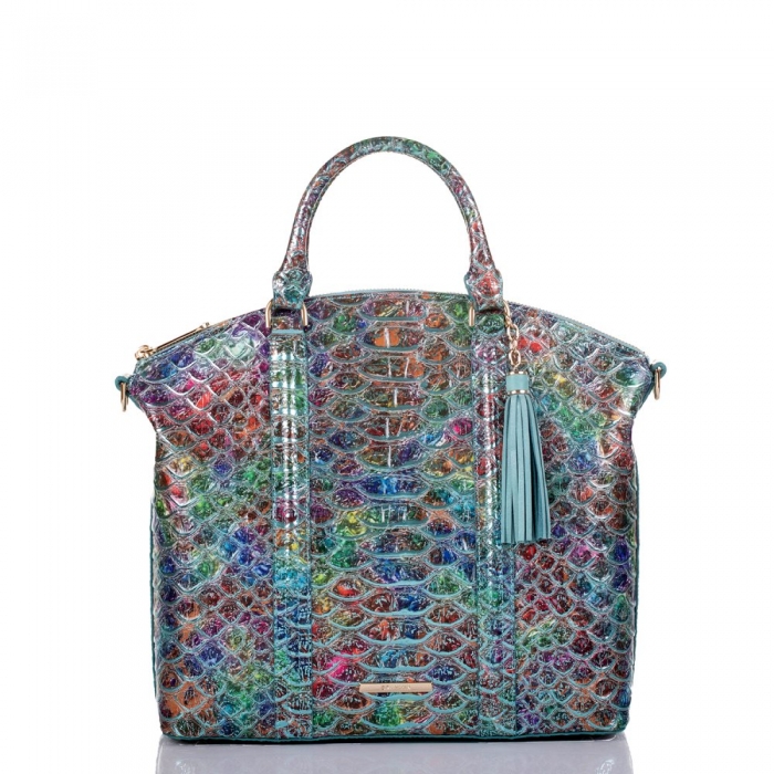 Brahmin Large Duxbury Satchel Frisky Montego ID:Brahmin-202972