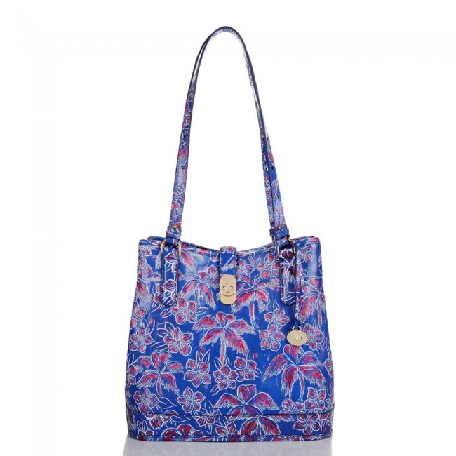 Brahmin Fiora Vista Blue Torrone ID:Brahmin-203512