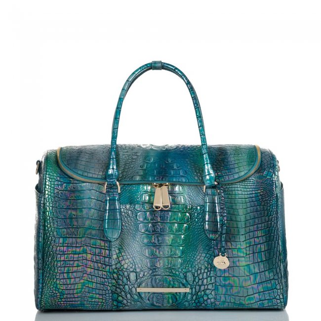 Brahmin Talulla Blue Topaz Melbourne ID:Brahmin-202692