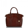 Brahmin Duxbury Medium Satchel Bag | Pecan Melbourne ID:Brahmin-203040 Brahmin Duxbury Medium Satchel Bag | Pecan Melbourne ID:Brahmin-203040