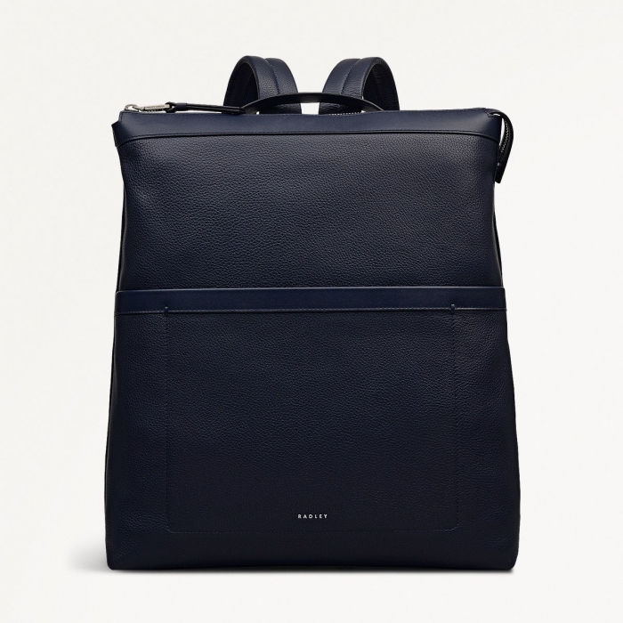 Radley London Alba Place - Large Ziptop Backpack - Ink