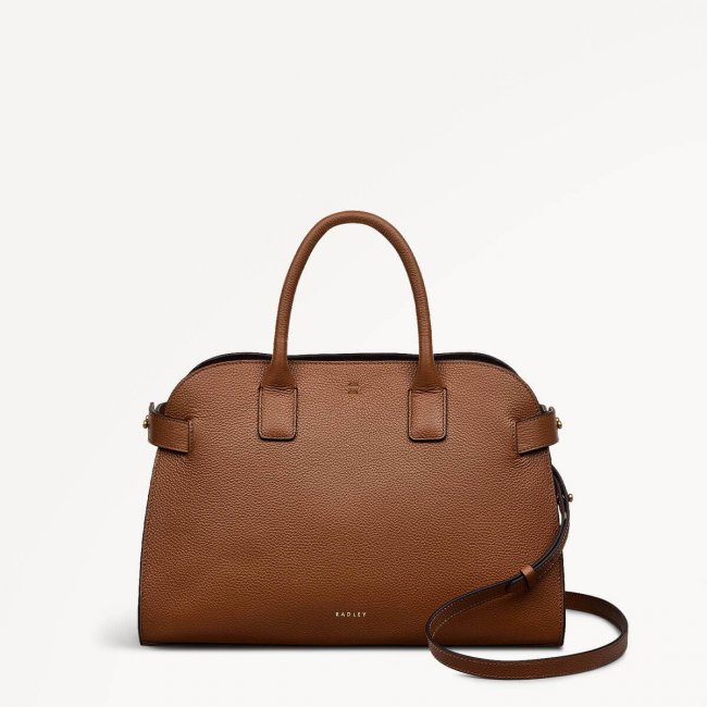 Radley London The Rathbone - Open Top Grab - Saddle