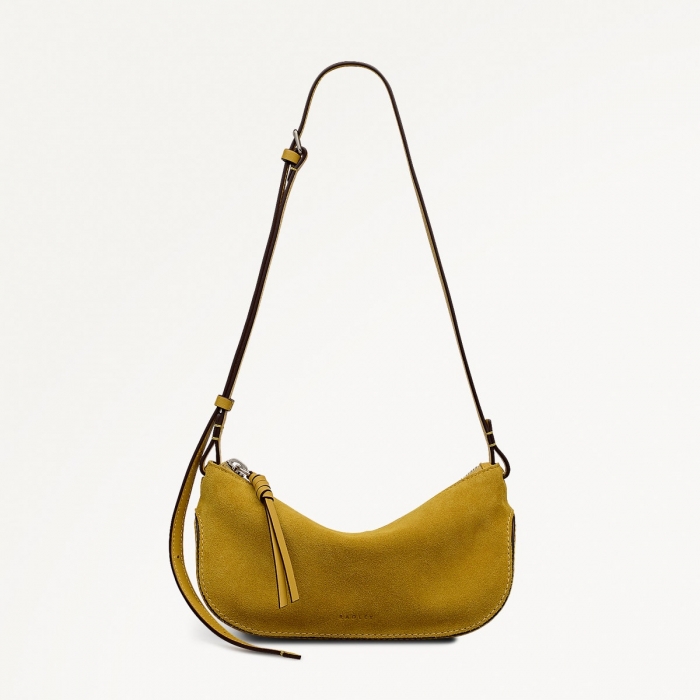 Radley London The Iris - Small Ziptop Cross Body - Ochre