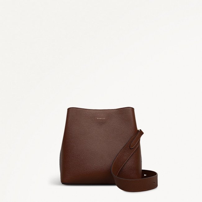 Radley London Dukes Place - Texure - Medium Compartment Cross Body - Chocolate Radley London Dukes Place - Texure - Medium Compartment Cross Body - Chocolate