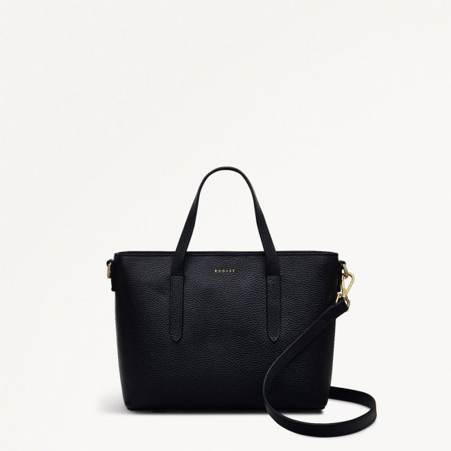 Radley London Silk Street - Small Open Top Multiway - Black