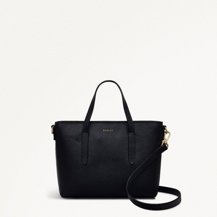 Radley London Silk Street - Small Open Top Multiway - Black