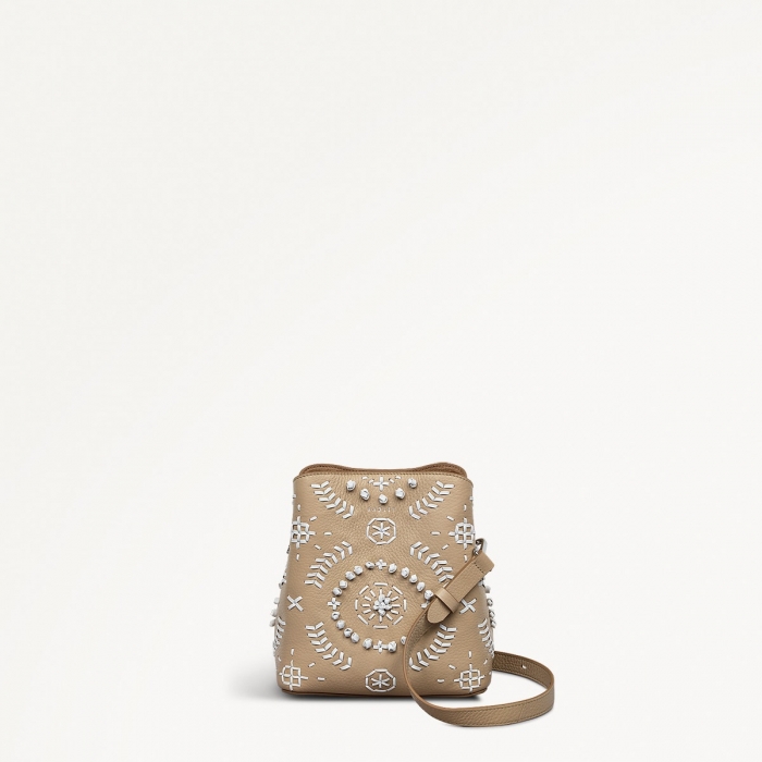Radley London Dukes Place - Small Compartment Cross Body - Stone
