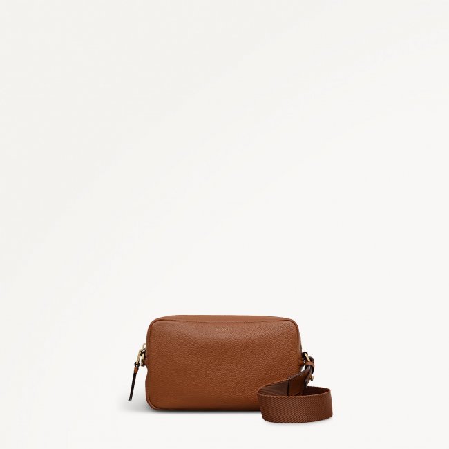 Radley London Tavistock - Mini Zip Around Cross Body - Indus Tan Radley London Tavistock - Mini Zip Around Cross Body - Indus Tan