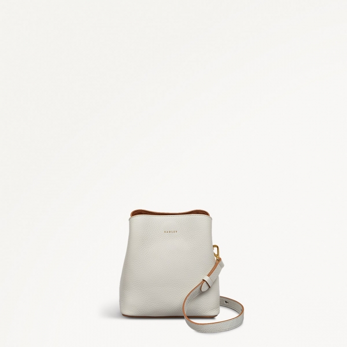 Radley London Dukes Place - Small Compartment Cross Body - Chalk