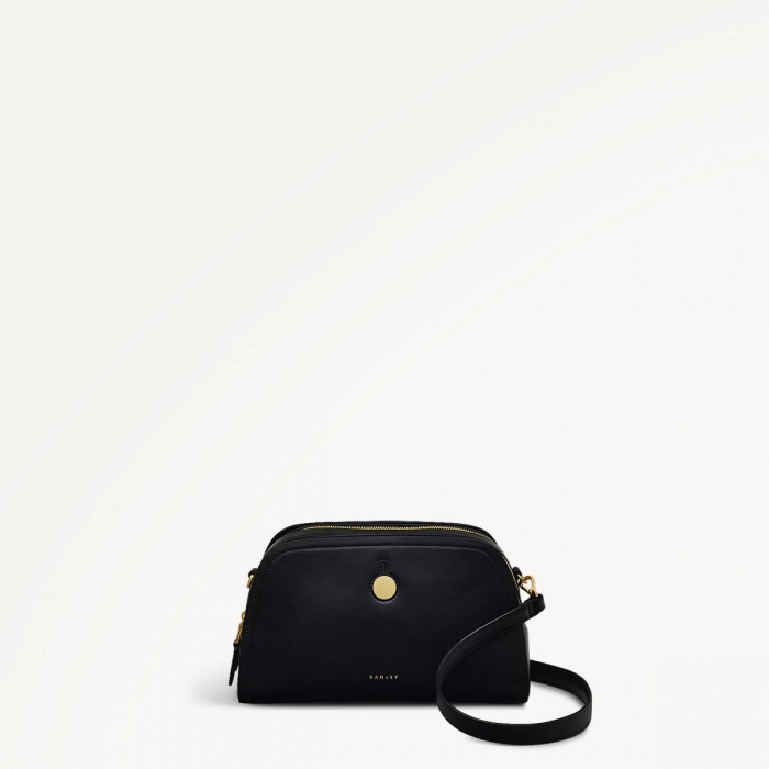 Radley London Bathurst Mews - Small Ziptop Crossbody - Black