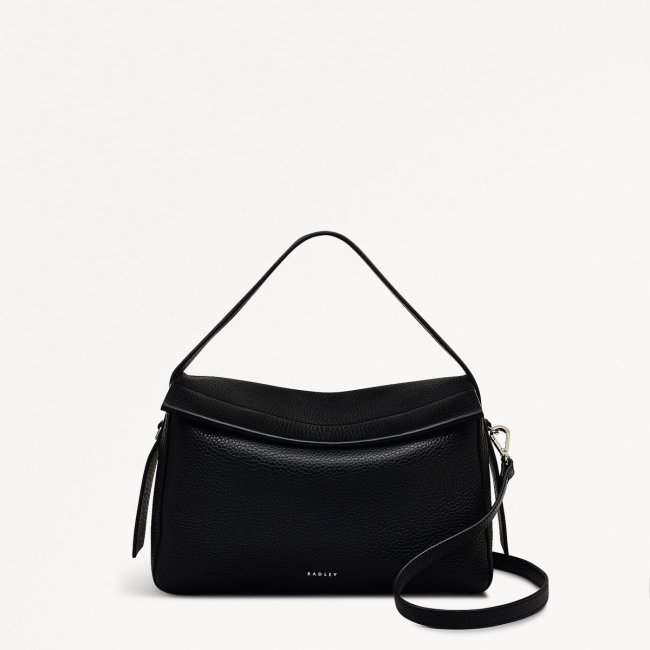 Radley London De Beauvoir - Medium Ziptop Grab - Black