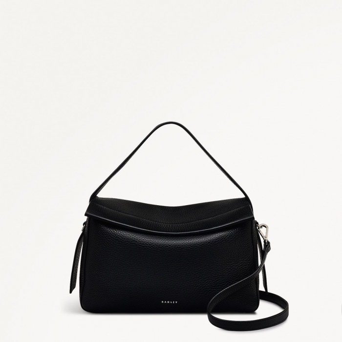 Radley London De Beauvoir - Medium Ziptop Grab - Black