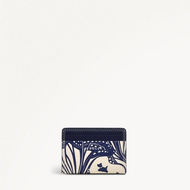 Radley London Under The Sea - Small Card Holder - Chalk Radley London Under The Sea - Small Card Holder - Chalk