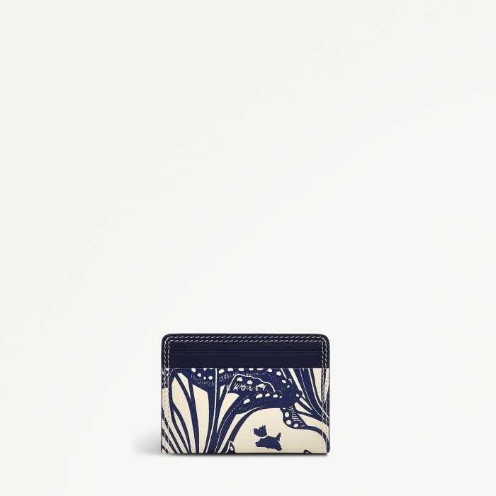 Radley London Under The Sea - Small Card Holder - Chalk
