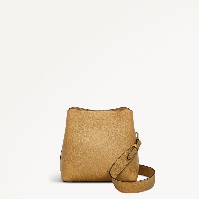 Radley London Dukes Place - Medium Compartment Cross Body - Pecan