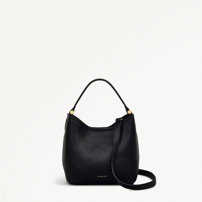 Radley London Bathurst Mews - Small Open Top Grab - Black