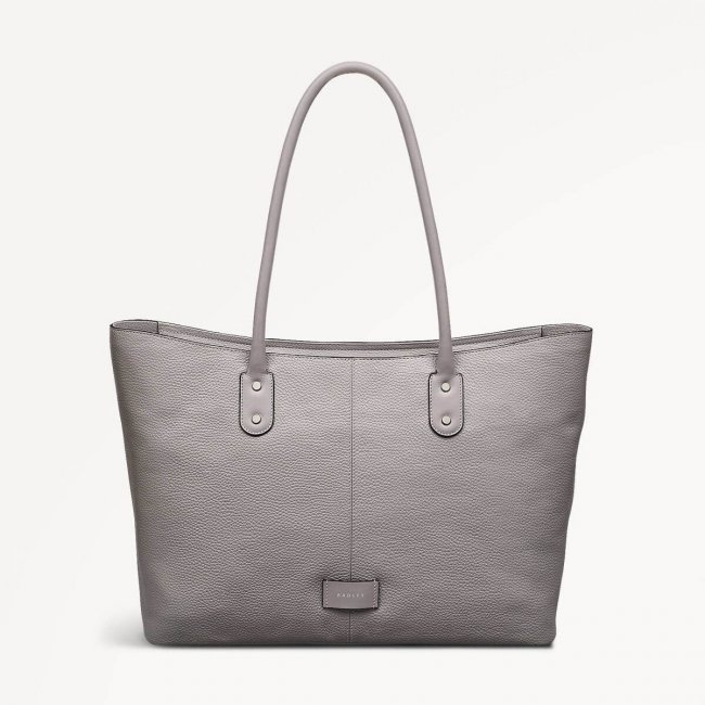 Radley London Southwark Lane - Large Ziptop Tote - Ash