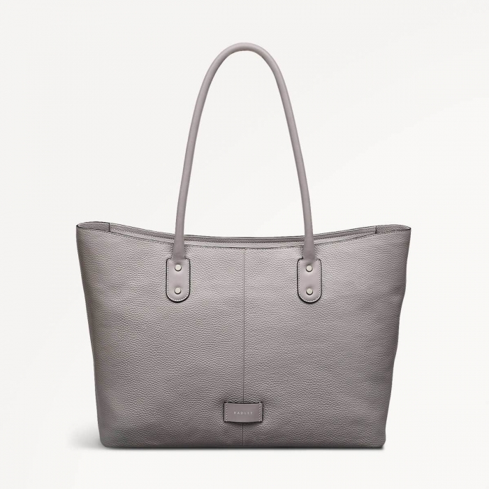 Radley London Southwark Lane - Large Ziptop Tote - Ash