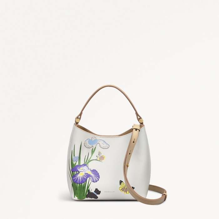 Radley London Rhs Ss25 - Small Open Top Cross Body - Chalk