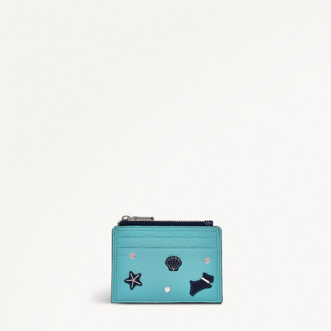 Radley London Starfish And Seashells - Small Coin Purse - Maldives