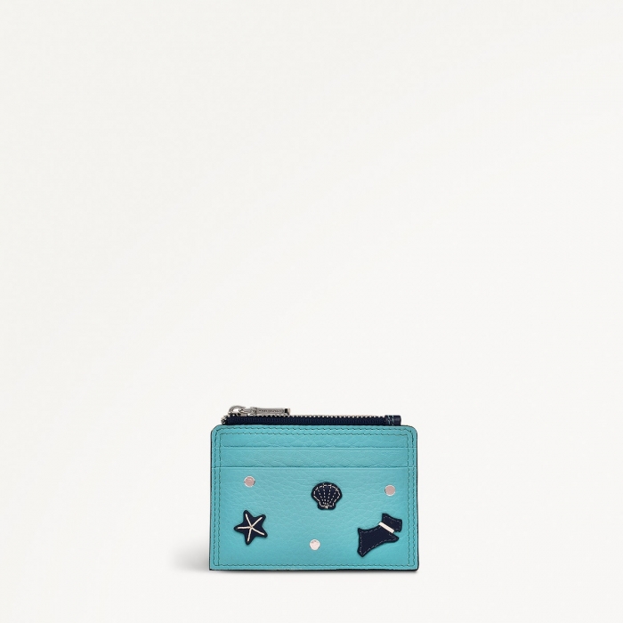 Radley London Starfish And Seashells - Small Coin Purse - Maldives