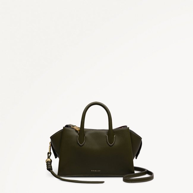 Radley London The Romilly - Small Ziptop Grab - Pine Needle
