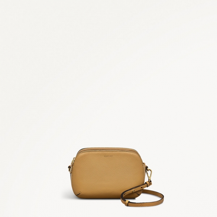 Radley London Dukes Place - Medium Ziptop Cross Body - Pecan