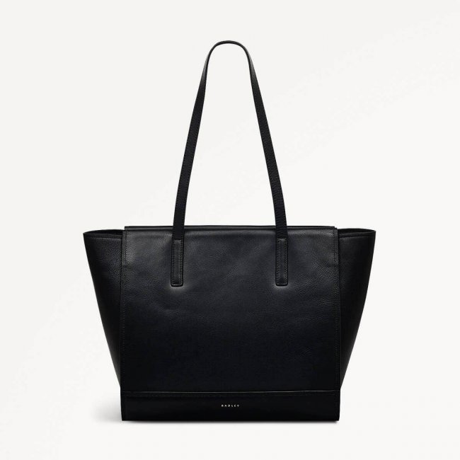 Radley London Drapers Road - Large Open Top Tote - Black