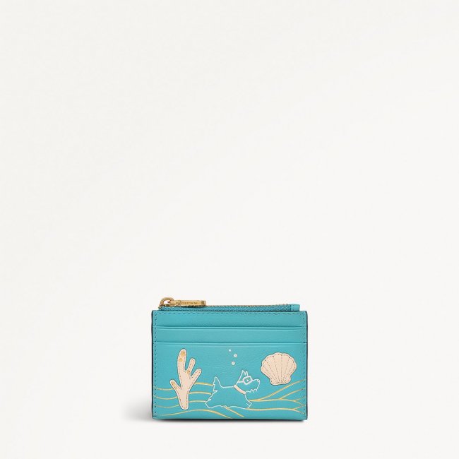 Radley London Coin Street - Small Coin Purse - Maldives