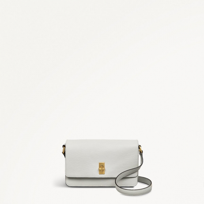 Radley London Threadneedle Street - Small Flapover Crossbody - Mist