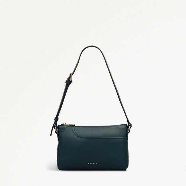 Radley London Pockets - Mini Ziptop Ew Shoulder - Teal
