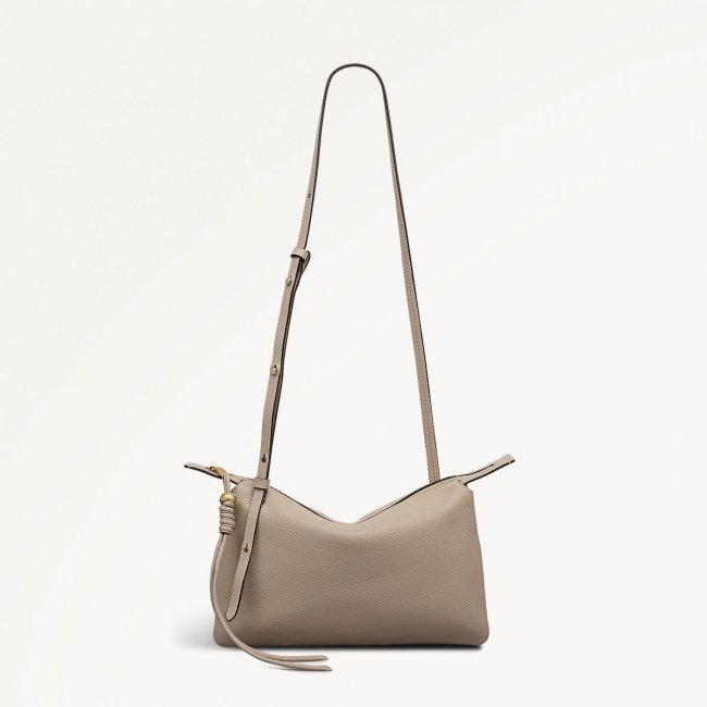 Radley London The Romilly - Medium Ziptop Cross Body - Porcini Radley London The Romilly - Medium Ziptop Cross Body - Porcini