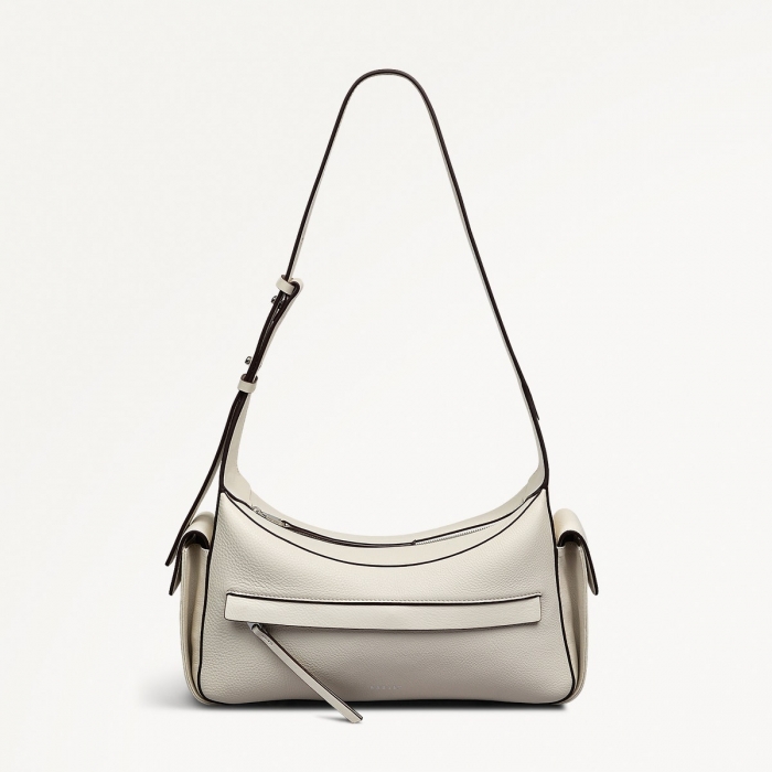 Radley London The Fitzrovia - Small Ziptop Shoulder - Chalk