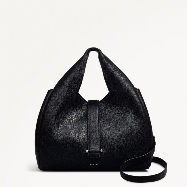 Radley London Sloane Street - Medium Ziptop Grab - Black