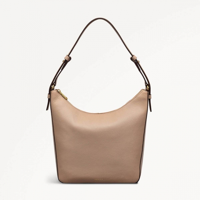 Radley London Embankment Way - Large Ziptop Shoulder - Silt