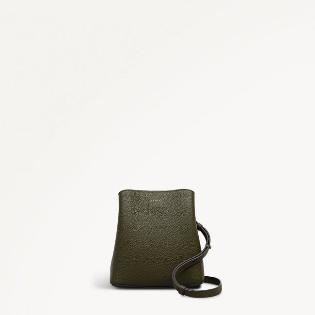 Radley London Dukes Place - Small Compartment Cross Body - Pine Needle Radley London Dukes Place - Small Compartment Cross Body - Pine Needle